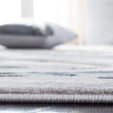 Safavieh Craft 4'-0" x 6'-0" Rug in Blue / Grey