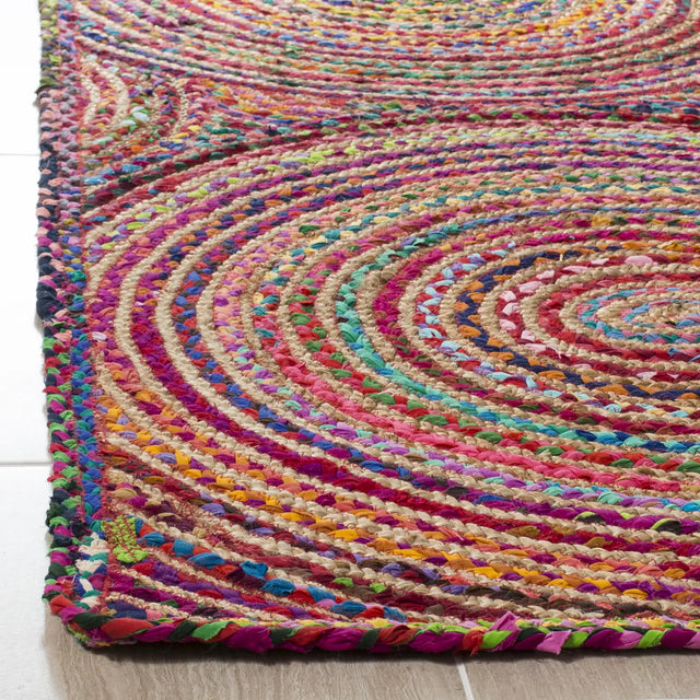 Safavieh Cape Cod 4'-0" x 6'-0" Rug in Red / Multi