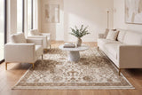 Dynamic Rugs Octo 6903 Taupe/Multi Rug - Room