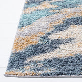 Safavieh Calista 4'-5" x 6'-5" Rug in Blue / Grey