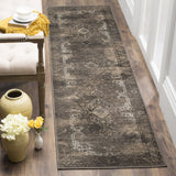 Safavieh Vintage 2'-2" x 8'-0" Rug in Soft Anthracite