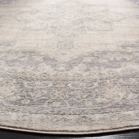 Safavieh Brentwood 10'-0" x 10'-0" Rug in Cream / Grey