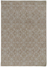 Dynamic Rugs Hudson 1480 Power Loomed Transitional Gold/Cream Rug - Rectangular