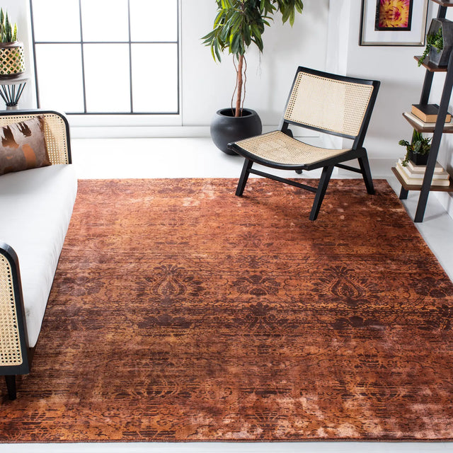 Safavieh Tibetan 8'-0" x 10'-0" Rug in Brown