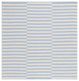 Safavieh Montauk 6'-0" x 6'-0" Rug in Ivory / Light Blue