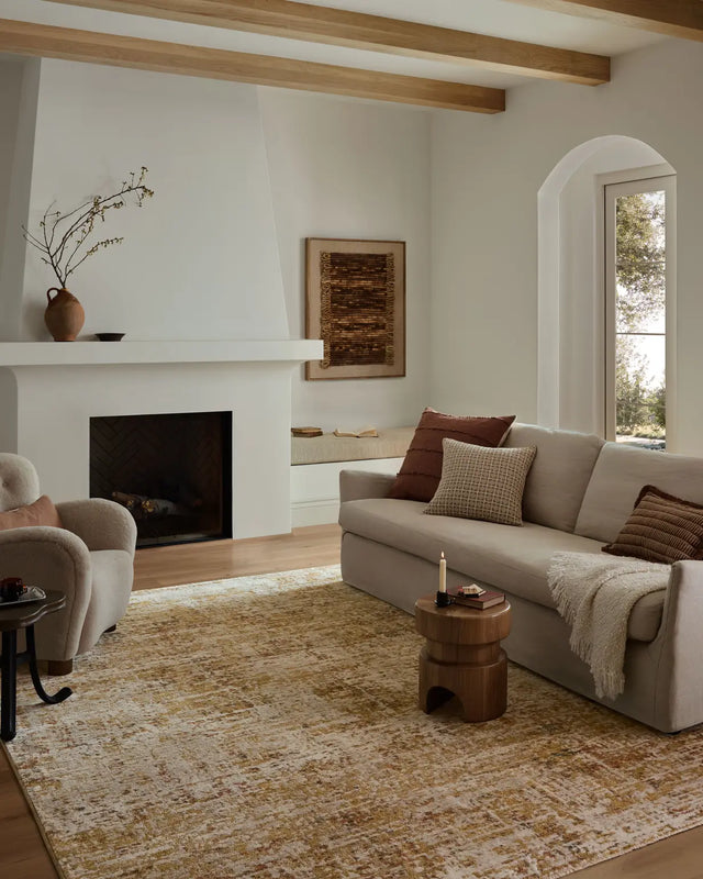 Loloi Nellie NEL-02 Sunset / Pebble Rug - room scene 3