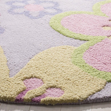Safavieh Safavieh Kids 6'-0" x 6'-0" Rug in Multi