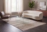 Dynamic Rugs Ruby 2182 Ivory/Taupe/Grey Rug - Room