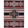 American Dakota Cross Roads Fuego Rug