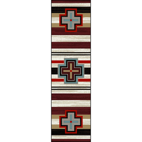 American Dakota Cross Roads Fuego Rug