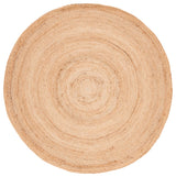 Safavieh Natural Fiber 5'-0" x 5'-0" Rug in Natural