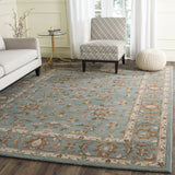 Safavieh Heritage 8'-0" x 10'-0" Rug in Blue / Blue