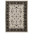 Oriental Weavers Sphinx Vivian VI02B Navy Rugs - main flat