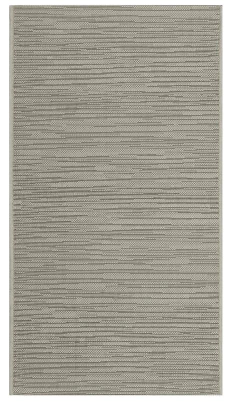 Safavieh Courtyard 2'-0" x 3'-7" Rug in Light Grey