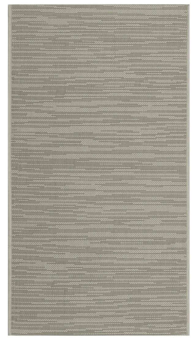 Safavieh Courtyard 2'-0" x 3'-7" Rug in Light Grey