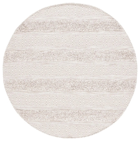 Safavieh Vermont 6'-0" x 6'-0" Rug in Beige / Grey