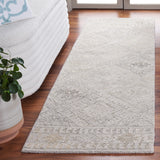 Safavieh Abstract 2'-3" x 8'-0" Rug in Grey / Beige