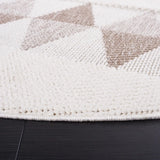 Safavieh Lotus 6'-7" x 6'-7" Rug in Ivory / Beige