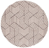 Safavieh Classic Vintage 6'-0" x 6'-0" Rug in Natural / Ivory