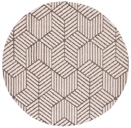 Safavieh Classic Vintage 6'-0" x 6'-0" Rug in Natural / Ivory