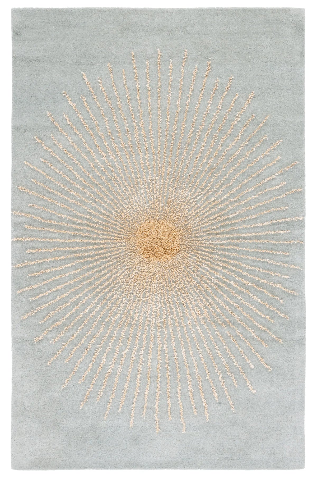 Safavieh Soho 4'-0" x 6'-0" Rug in Blue / Beige