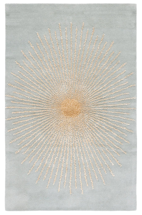 Safavieh Soho 4'-0" x 6'-0" Rug in Blue / Beige