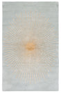 Safavieh Soho 4'-0" x 6'-0" Rug in Blue / Beige