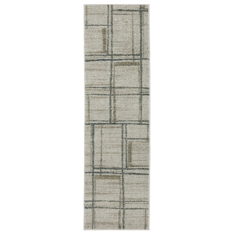 Oriental Weavers Sphinx Alton 501Z9 Beige/ Blue Rugs - runner
