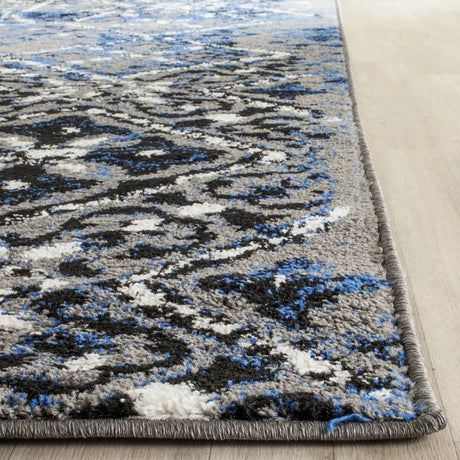 Safavieh Adirondack 10'-0" x 14'-0" Rug in Silver / Multi