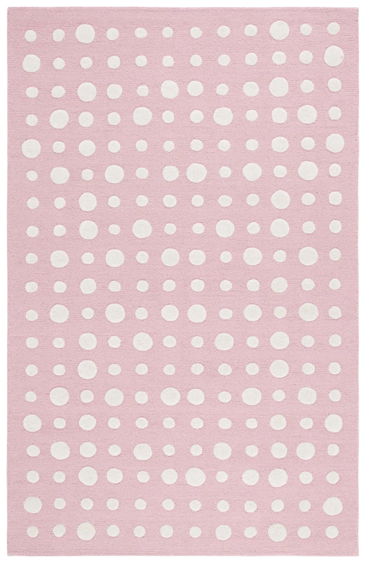 Safavieh Safavieh Kids 4'-0" x 6'-0" Rug in Pink / Ivory