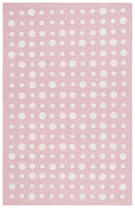 Safavieh Safavieh Kids 4'-0" x 6'-0" Rug in Pink / Ivory
