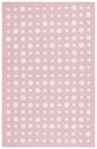 Safavieh Safavieh Kids 4'-0" x 6'-0" Rug in Pink / Ivory