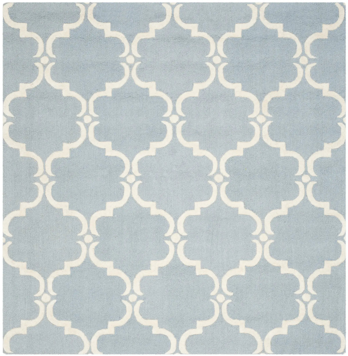 Safavieh Cambridge 6'-0" x 6'-0" Rug in Blue / Ivory