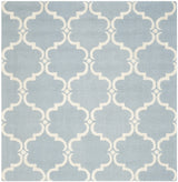 Safavieh Cambridge 6'-0" x 6'-0" Rug in Blue / Ivory