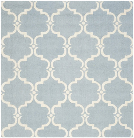 Safavieh Cambridge 6'-0" x 6'-0" Rug in Blue / Ivory
