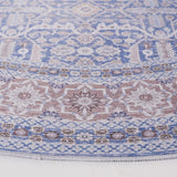 Safavieh Tucson 6'-0" x 6'-0" Rug in Blue / Rust
