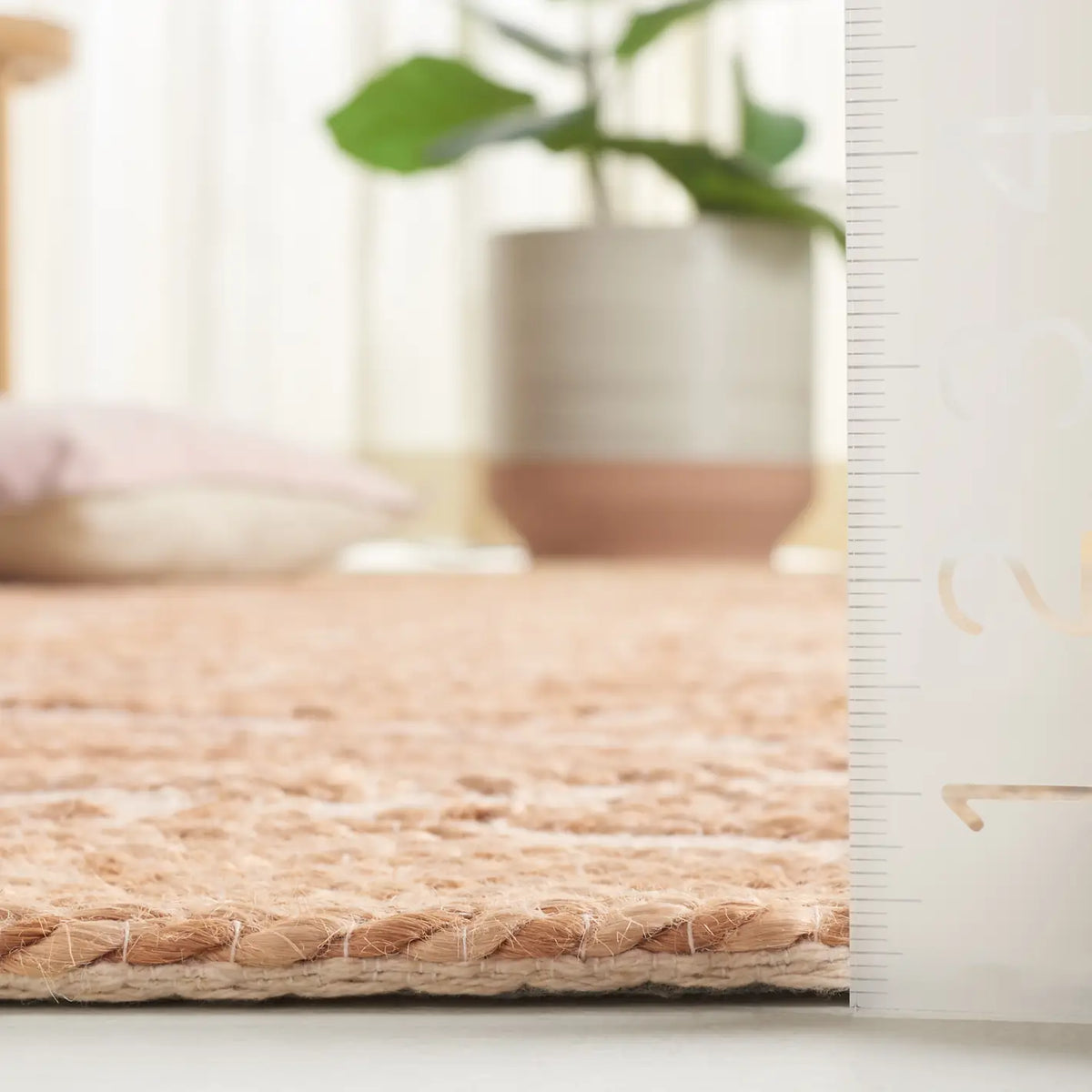 Safavieh Natural Fiber 4'-0" x 6'-0" Rug in Natural / Ivory