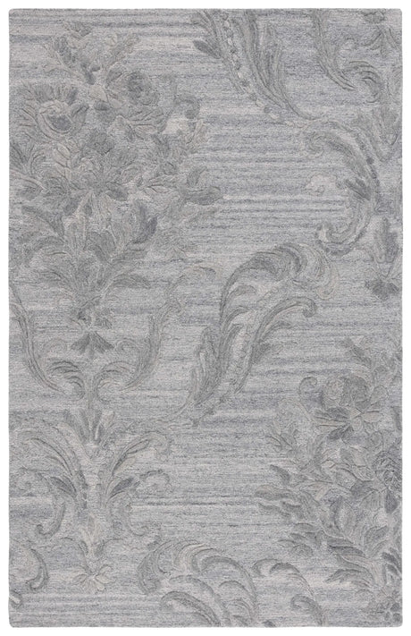 Safavieh Jardin 4'-0" x 6'-0" Rug in Grey