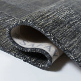 Safavieh Impressions 4'-0" x 6'-0" Rug in Charcoal / Blue