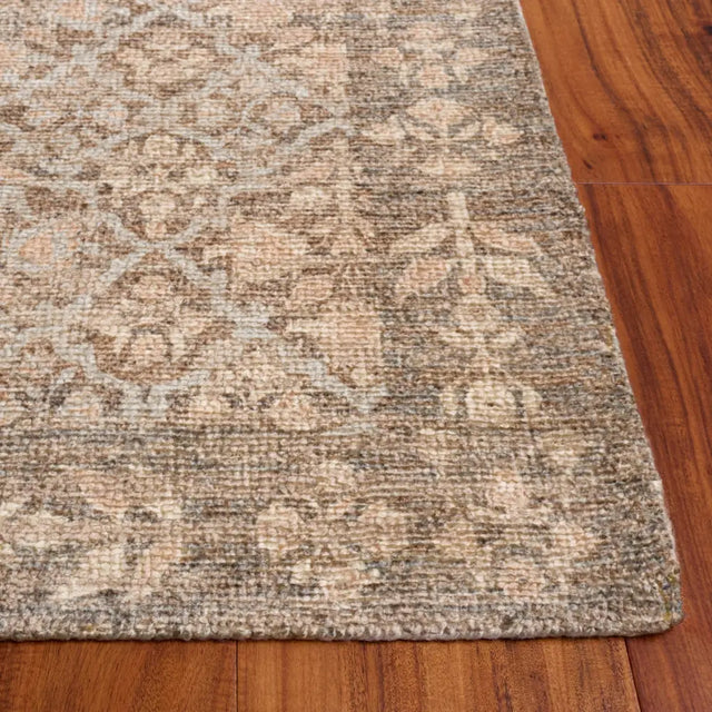 Safavieh Restoration Vintage 5'-0" x 8'-0" Rug in Grey / Ivory