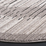 Safavieh Jade 100 6'-7" x 6'-7" Rug in Ivory / Beige Black