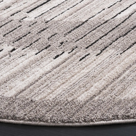 Safavieh Jade 100 6'-7" x 6'-7" Rug in Ivory / Beige Black
