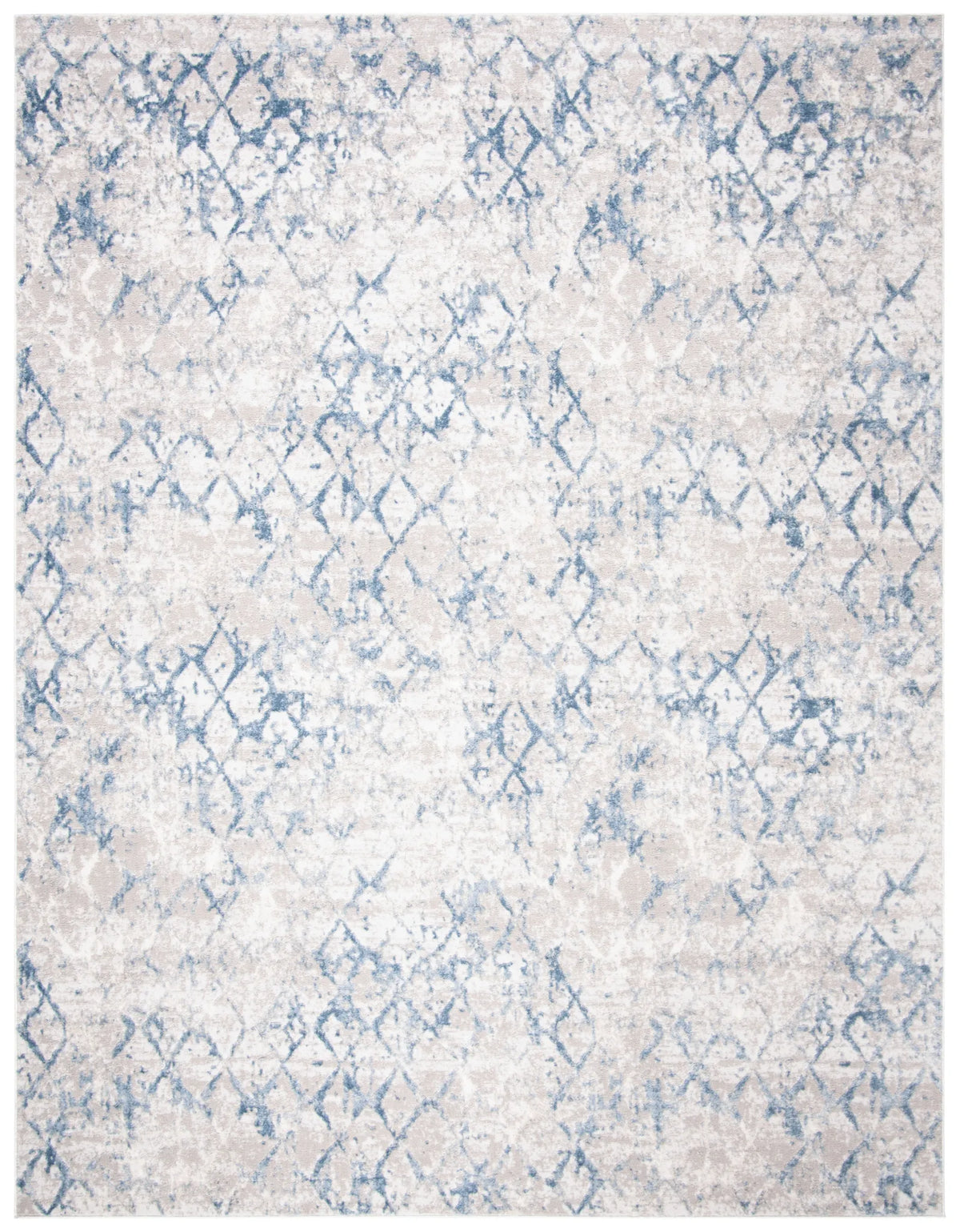Safavieh Amelia 700 10'-0" x 14'-0" Rug in Light Grey / Blue