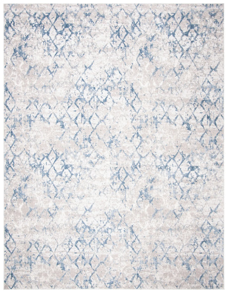 Safavieh Amelia 700 10'-0" x 14'-0" Rug in Light Grey / Blue