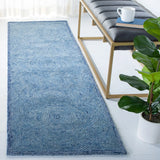 Safavieh Ikat 2'-3" x 8'-0" Rug in Blue