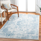 Safavieh Princeton 4'-0" x 6'-0" Rug in Blue / Beige