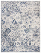 Safavieh Madison 10'-0" x 14'-0" Rug in White / Royal Blue
