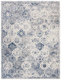 Safavieh Madison 10'-0" x 14'-0" Rug in White / Royal Blue