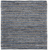 Safavieh Cape Cod 6'-0" x 6'-0" Rug in Blue / Natural