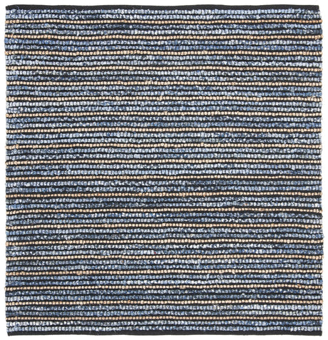 Safavieh Cape Cod 6'-0" x 6'-0" Rug in Blue / Natural